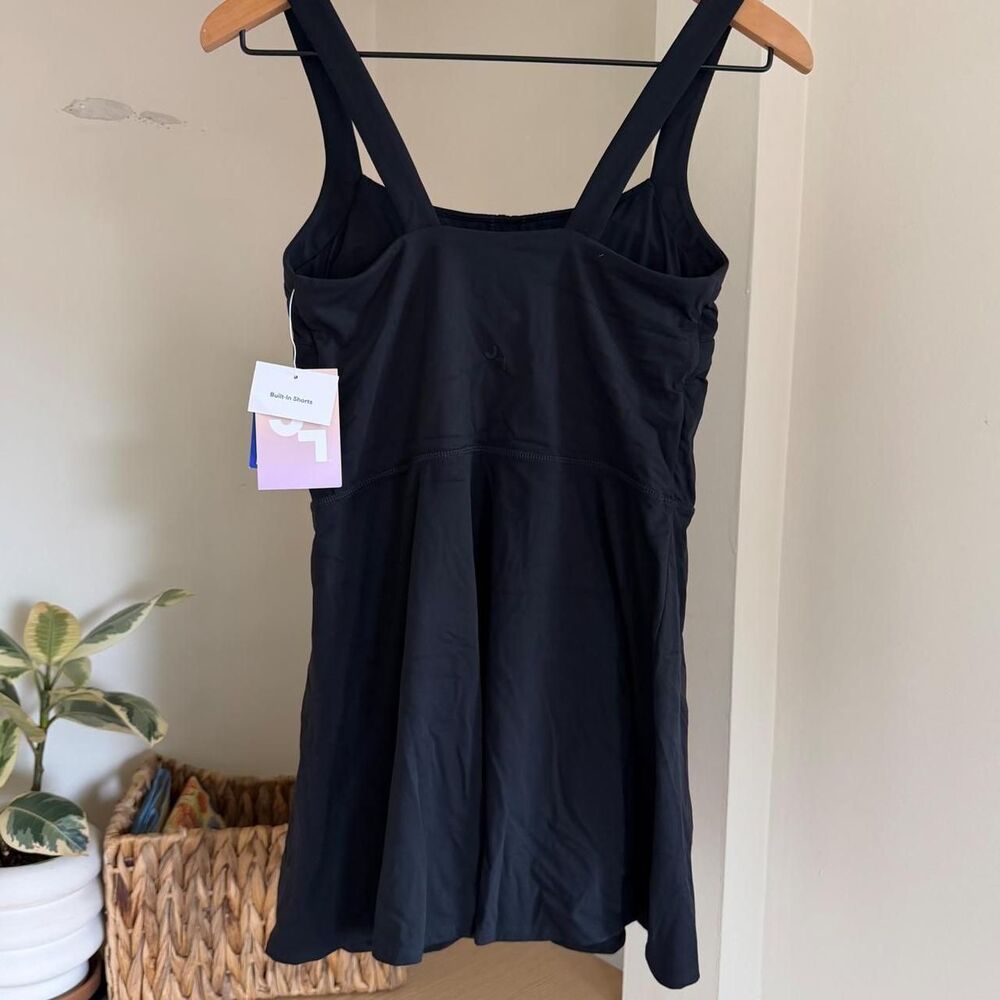 JoyLab Athletic Mini Dress with Shorts Black Medium NWT - Picture 3 of 9
